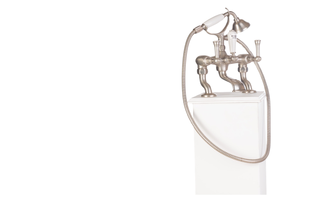 image of a victorian era shower tap