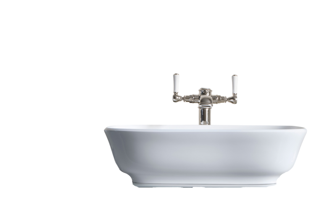 image of a victorian era basin