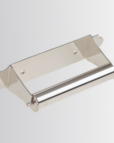 Chelsea toilet roll holder with barrel