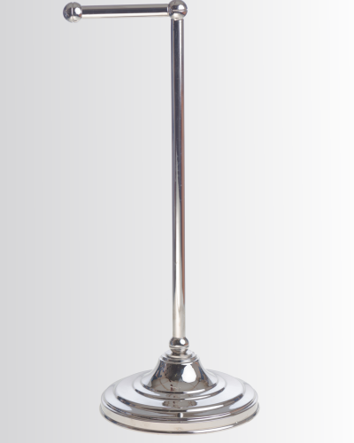 Freestanding toilet roll holder