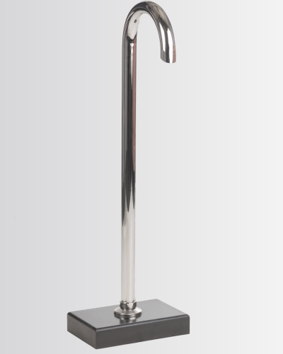 Floor mounted swivel 38mm spout