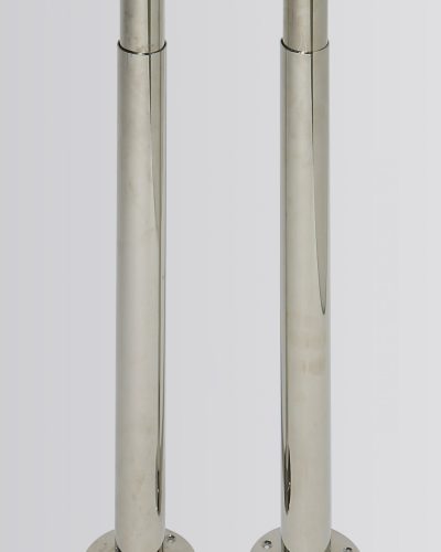 Set of cover pipes with extensions