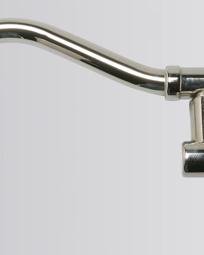 Wall mounted swivel French spout